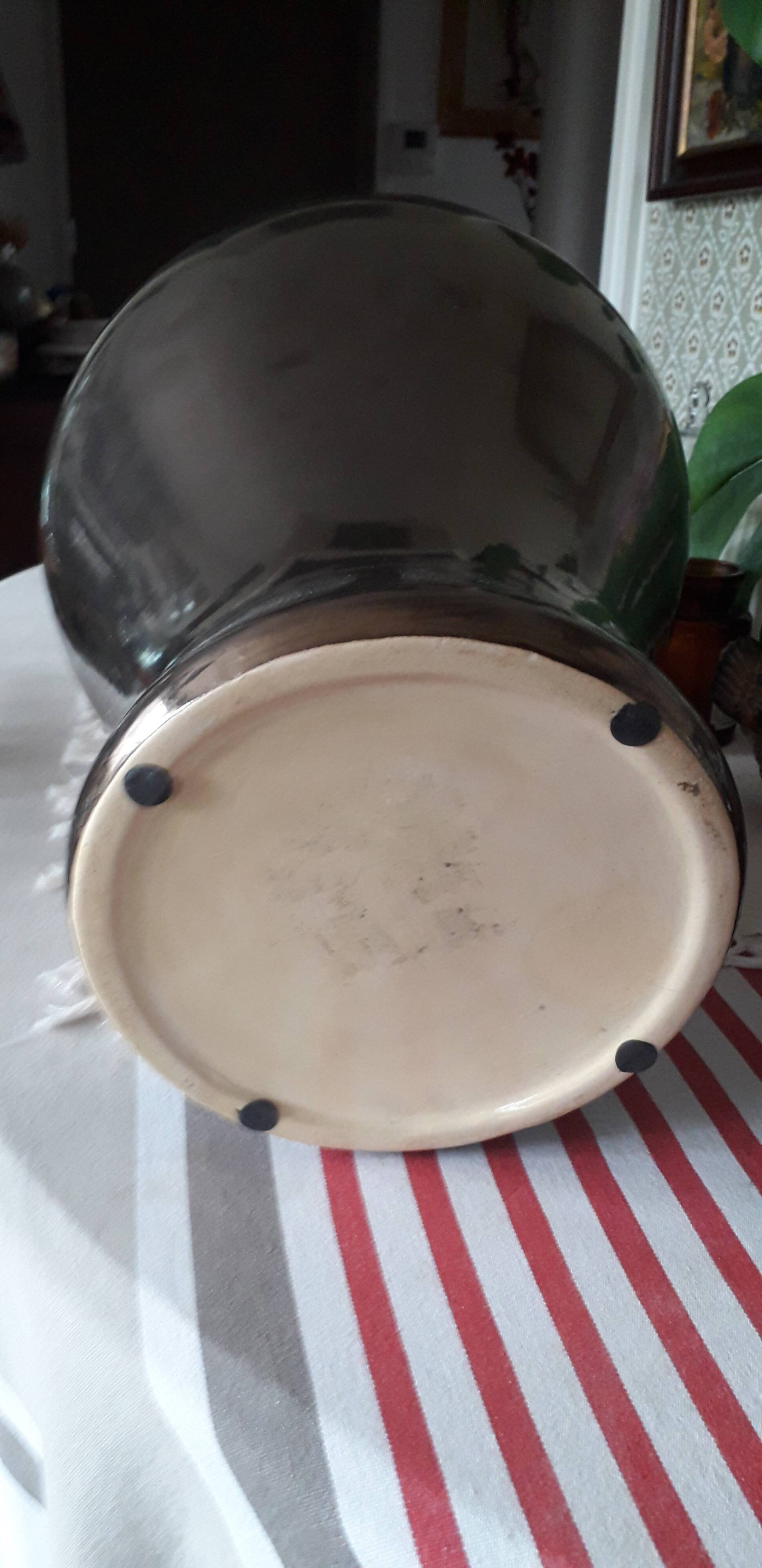 Large vintage ceramic vase