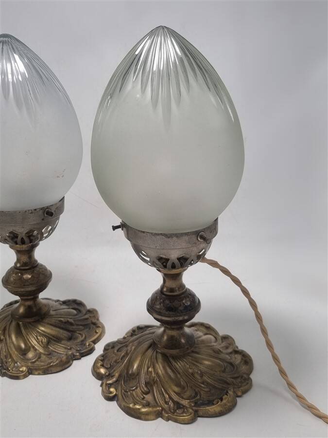 Pair of lamps