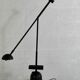 Articulated and cantilever lamp from the 1980s.