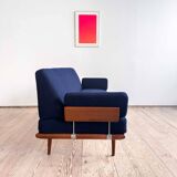 Daybed ou canapé danois Mid-Century, série Minerva, par Peter Hvidt, 1950s