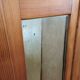 Vintage compass feet cabinet
