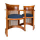 Paire de fauteuils de Frank Lloyd Wright édition Cassina