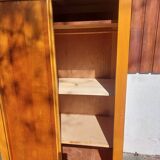 Wardrobe, vintage wardrobe, sliding doors