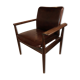 Finn Juhl's "Diplomat" armchair from the 1960s in solid rosewood and leather