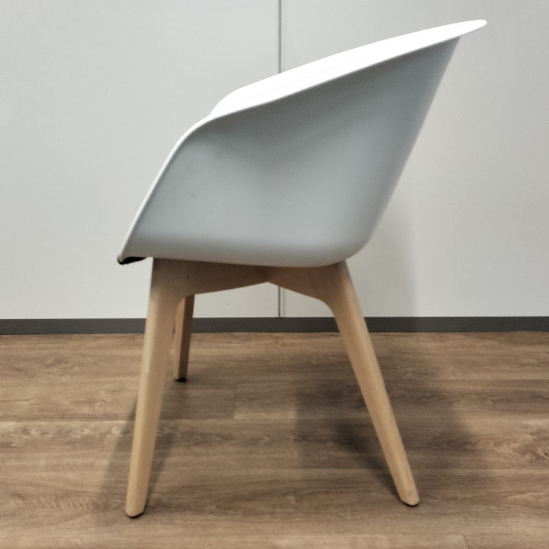 Sedus on spot chair white and red