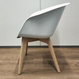 Sedus on spot chair white and red