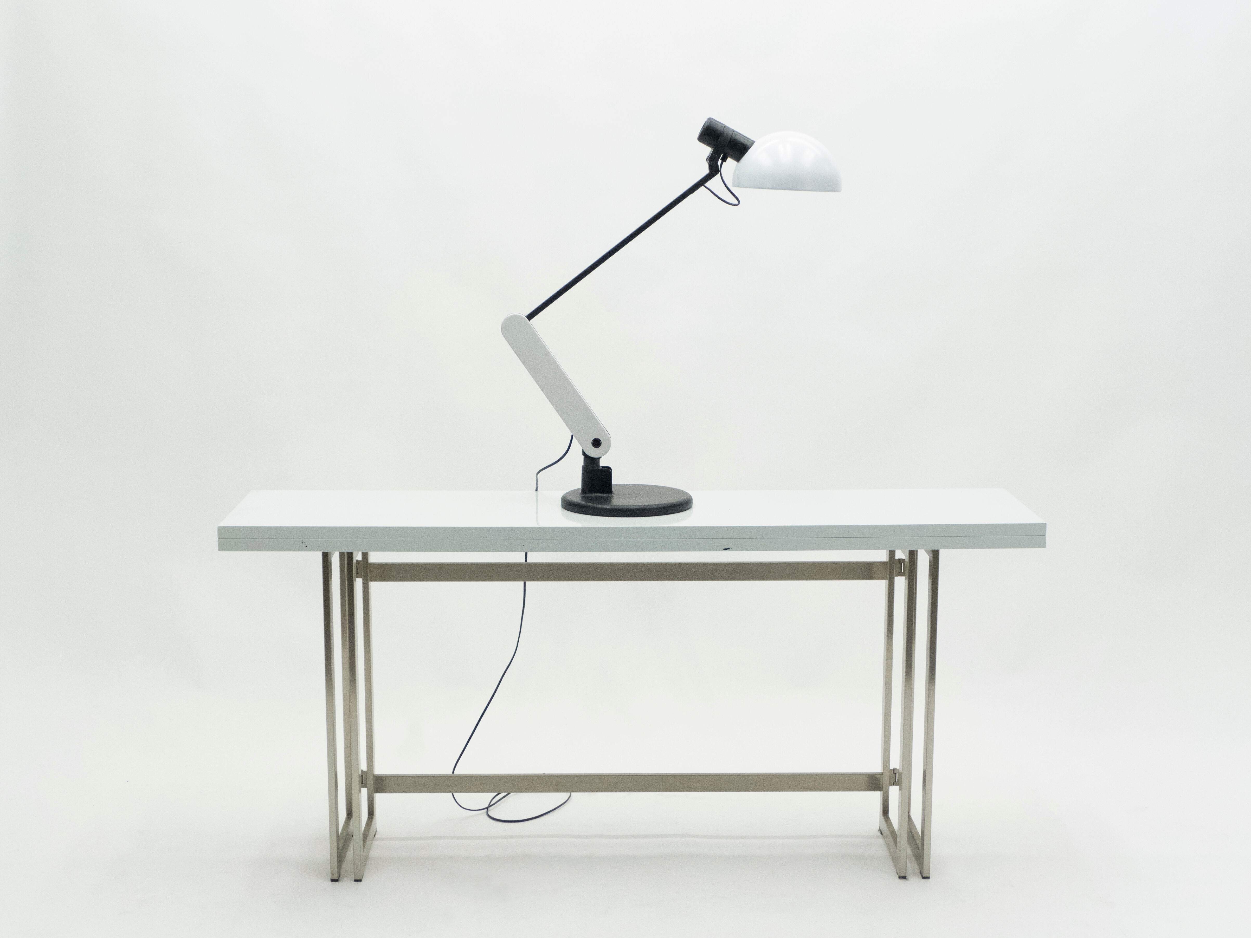 Italian office lamp Harvey Guzzini 1970