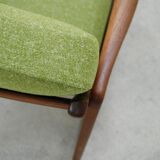 Pair of rocking by Ole Wanscher for France & Son, 1950 s