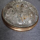 Old ceiling light with 2 large lights