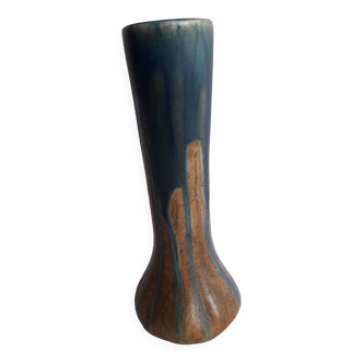 Soliflore vase signed Denbac