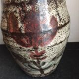 Vase Gustave Reynaud & Jean Derval atlelier le mûrier Vallauris 1960
