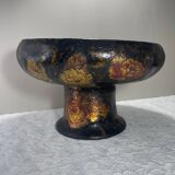 Handmade Terracotta Fruit Bowl / Centerpiece on Pedestal