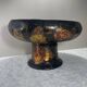 Handmade Terracotta Fruit Bowl / Centerpiece on Pedestal