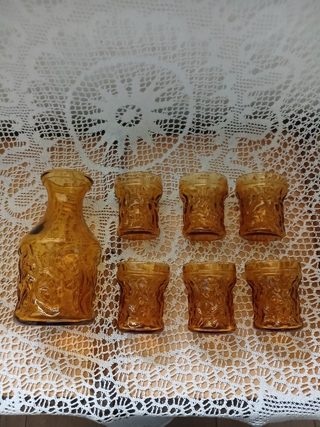 Vintage orangeade set