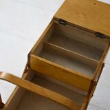 Scandinavian sewing basket