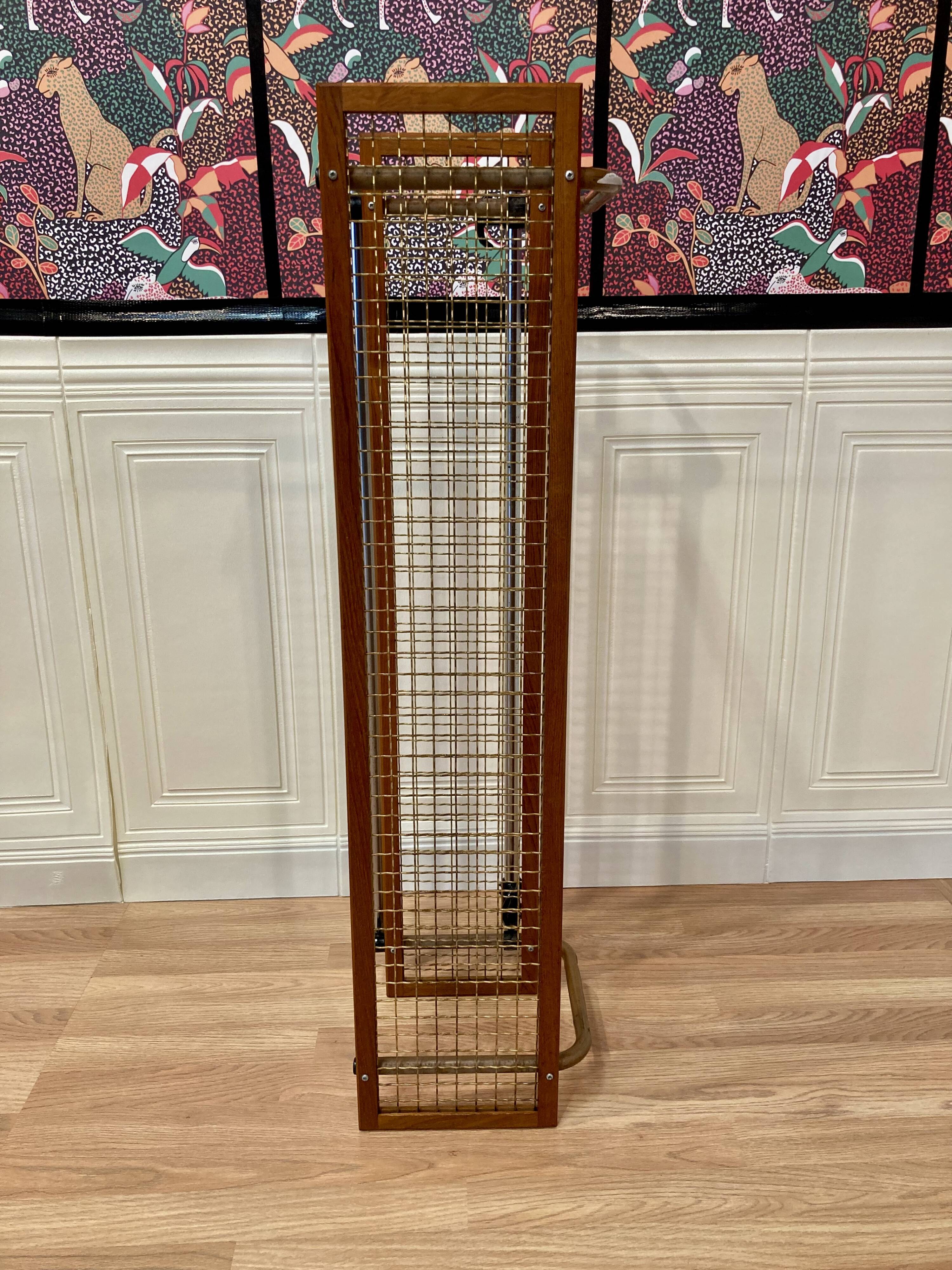 Scandinavian design storage unit from the 1950s.