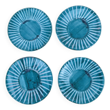 4 Robert Picault saucer plates