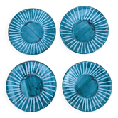 4 Robert Picault saucer plates