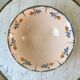 Saladier digoin sarreguemines rose et bleu années 30-40