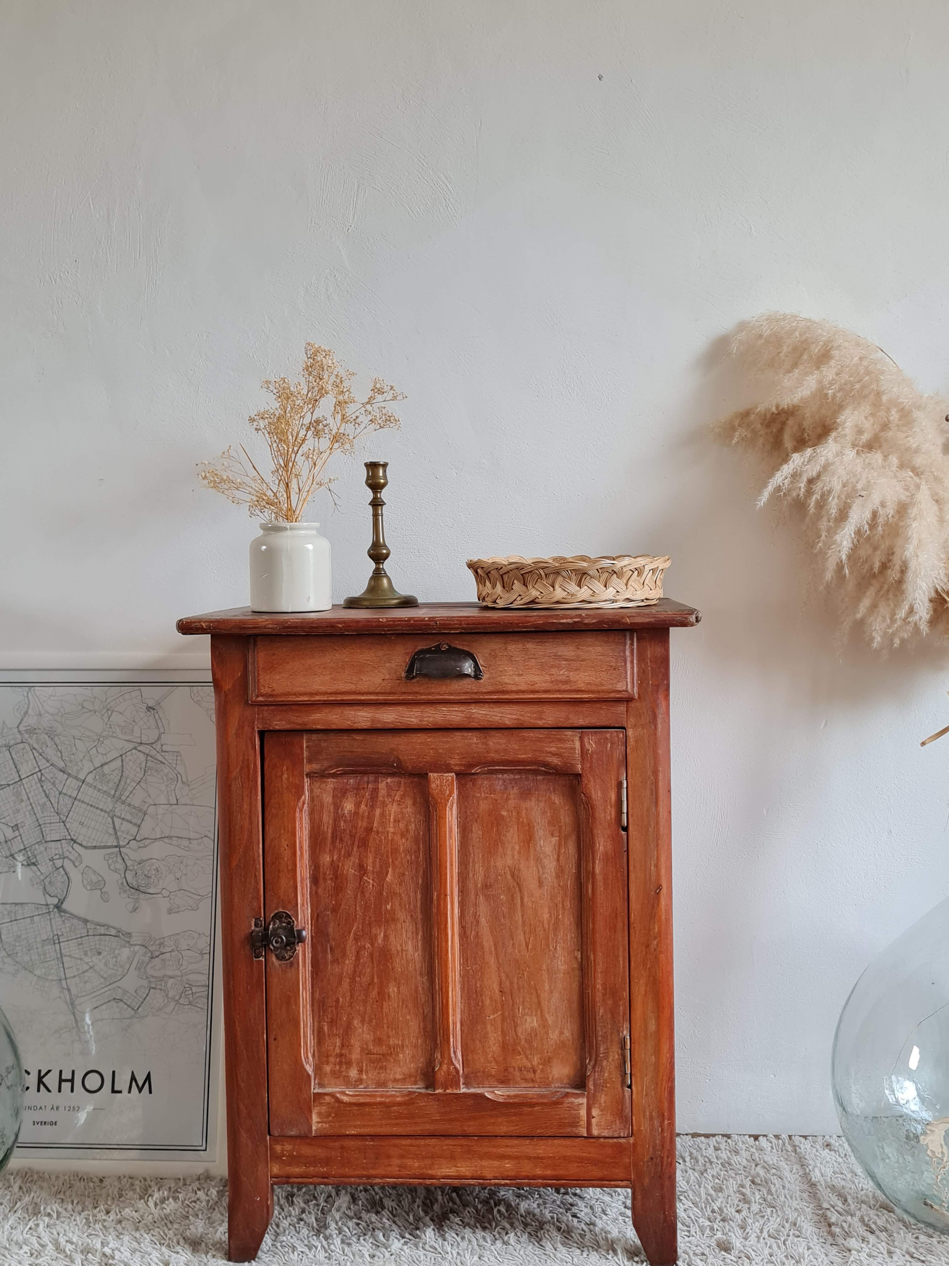 Parisian buffet of old confectionery type