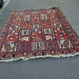 Handmade oriental carpet