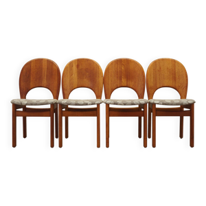 Ensemble de quatre chaises - designer niels