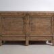 Chinese buffet high in carved pine – China, circa 1930