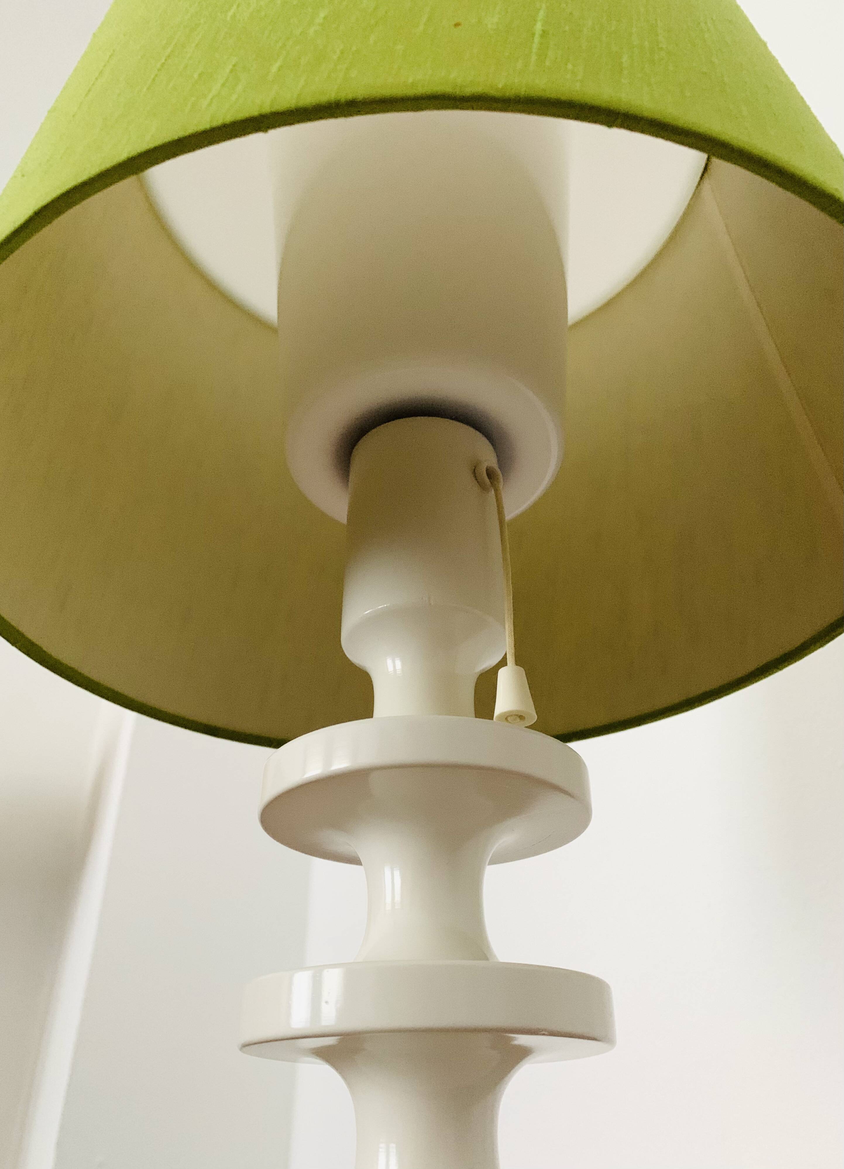 Lampe de table en bois par Uno et Östen Kristiansson