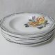Digoin sarreguemines 7 deep plates odile