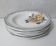 Digoin sarreguemines 7 deep plates odile