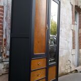 Parisian art nouveau wardrobe