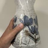 Vase céramique Gustave Raynaud vintage années 60