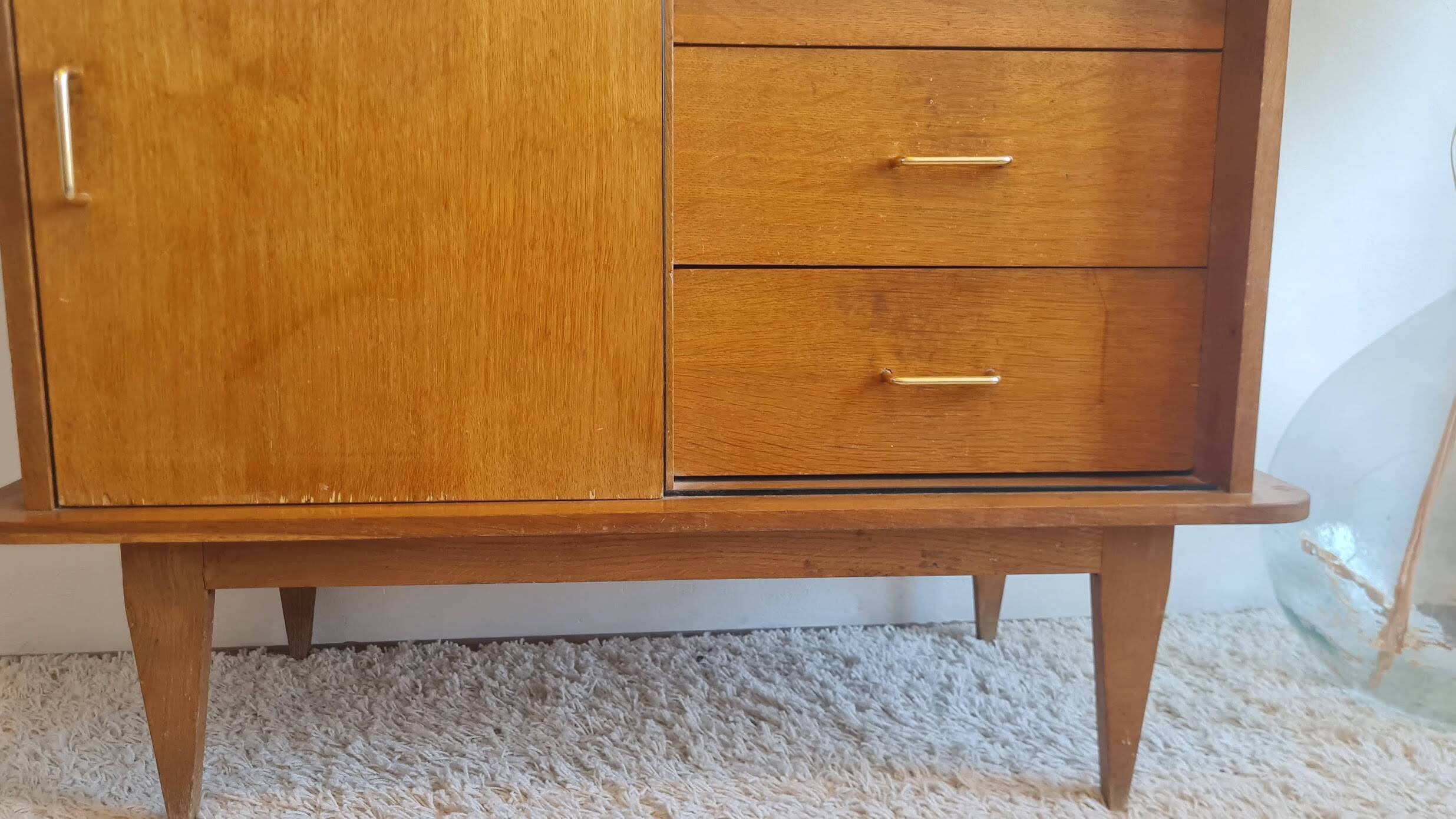 Scandinavian enfilade from the 1960s