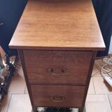 Architect's cabinet with 2 drawers