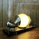 Vintage Art Deco lamp signed Perrina.