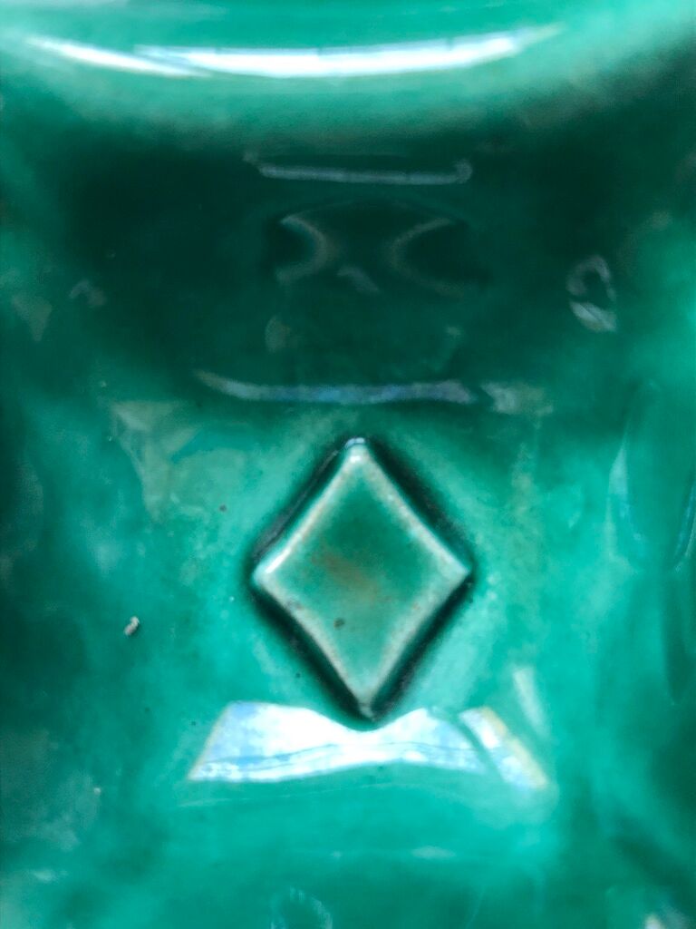 Set of 4 ceramics cups