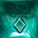 Set of 4 ceramics cups