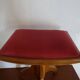 Tabouret de piano vintage années 50