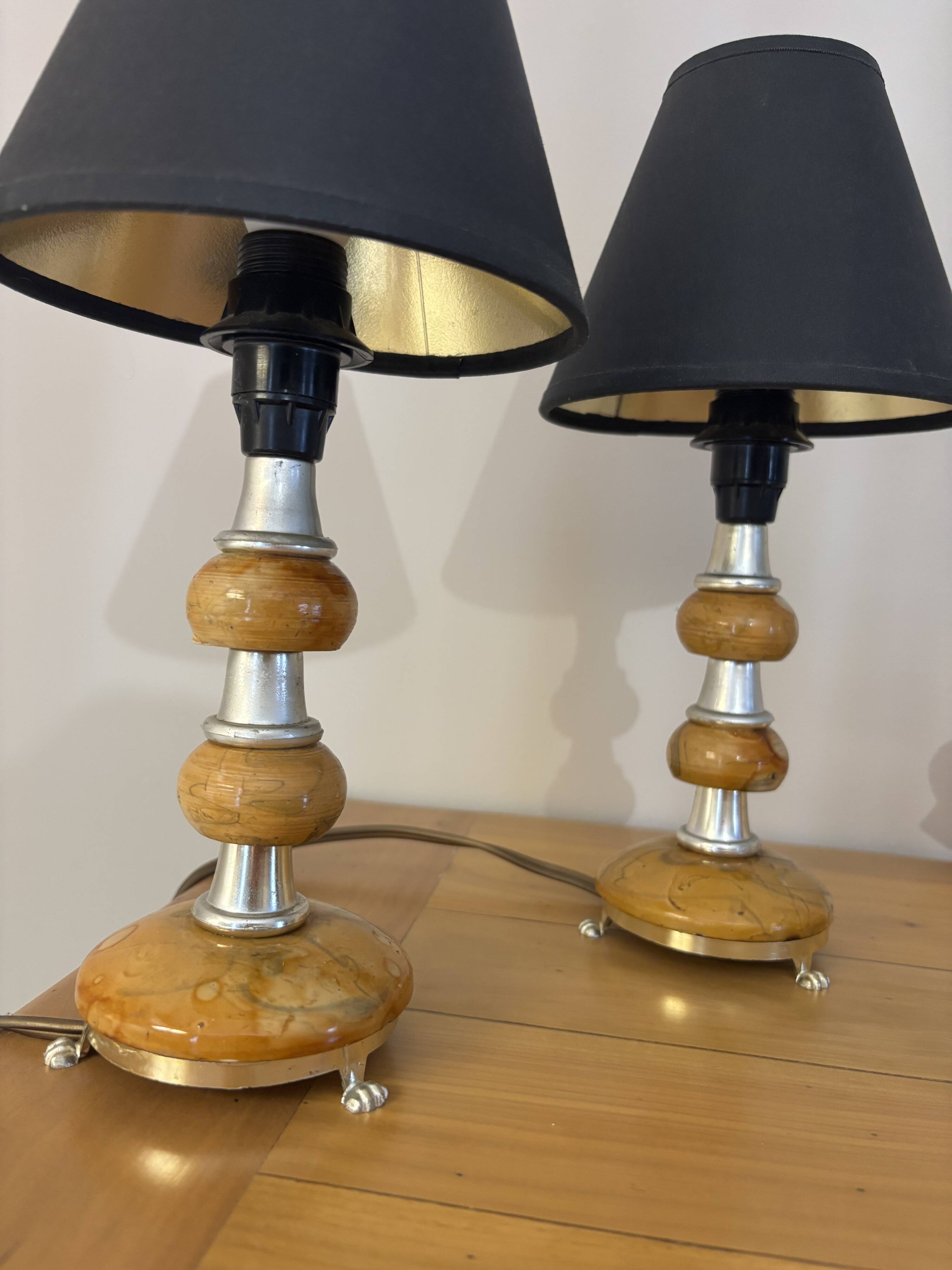 Art Deco style lamps