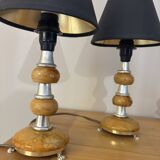 Art Deco style lamps