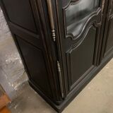 Old library in oak 19th