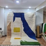 Tapis fait a la main authentique 250cmx150cm