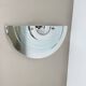 mirror glass post modern wall light by Hustadt Leuchten, 1980s
