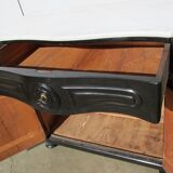 Napoleon III blackened wooden buffet