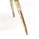 Rustic Painted Primitive Farmhouse Wabi Sabi Folk Art Mountain Chair