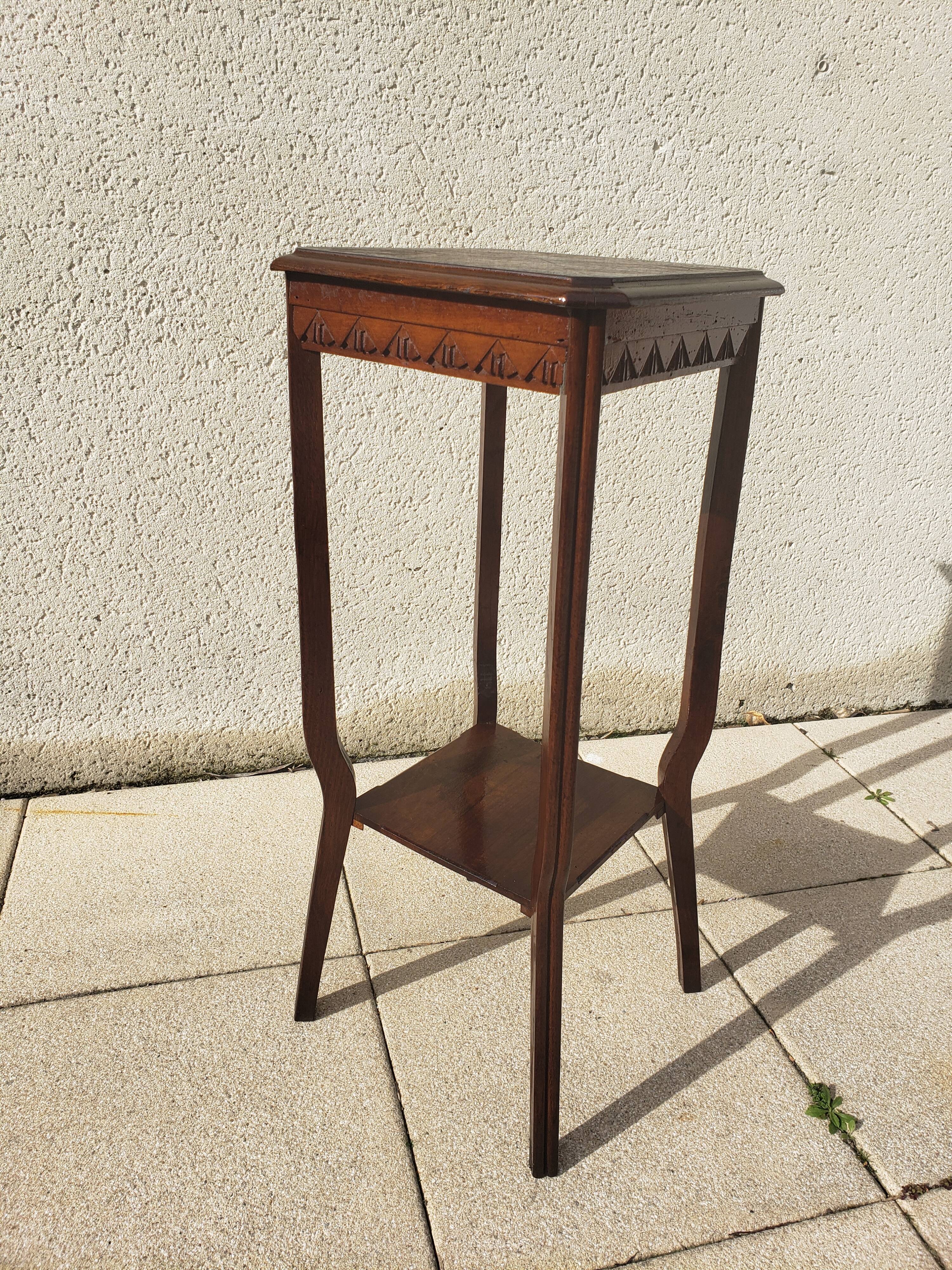 Art Deco side table from the 1930s