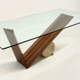 Valentino dining table by Emanuele Zenere for Cattelan