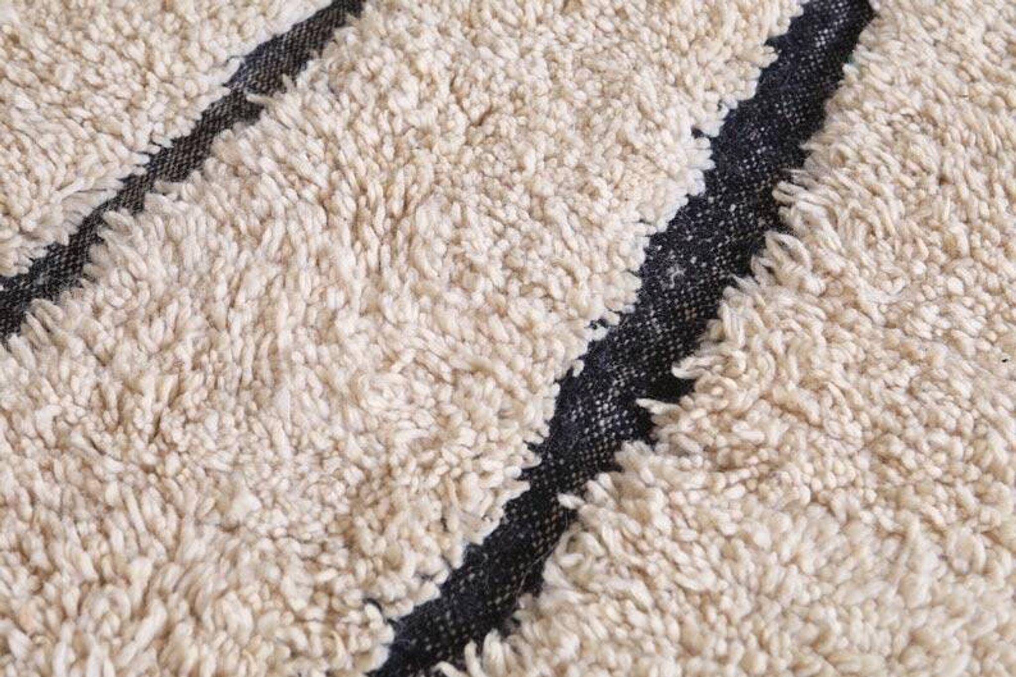 Tapis berbère fait main authentique taille 1,5/2,5 m