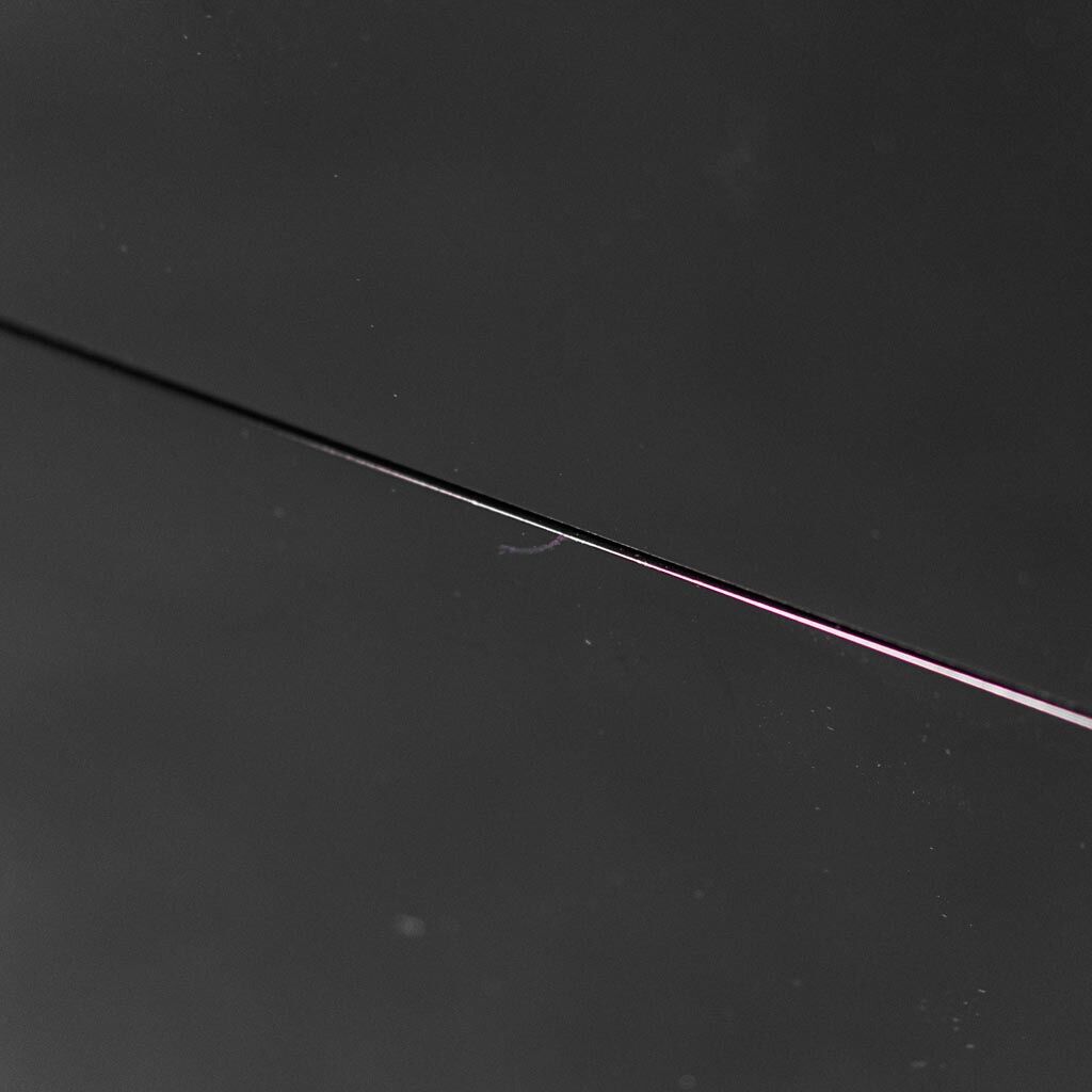 Commode en bois laqué noir des années 70