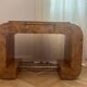 Art Deco Elm Burl Desk